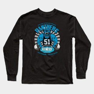 Panthers Fitness Long Sleeve T-Shirt